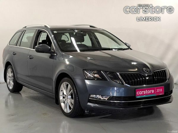 Skoda Octavia Estate, Diesel, 2018, Grey