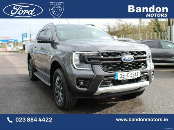 Ford Ranger MPV, Diesel, 2025, Grey