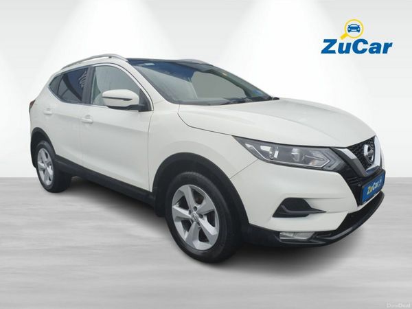 Nissan Qashqai MPV, Petrol, 2020, White