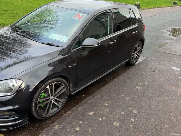 Volkswagen Golf Estate, Diesel, 2015, Black