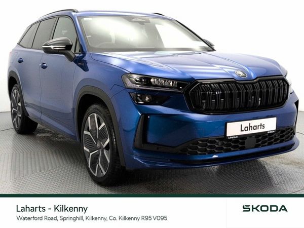 Skoda Kodiaq SUV, Diesel, 2026, Blue