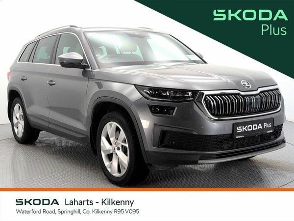 Skoda Kodiaq SUV, Diesel, 2024, Grey