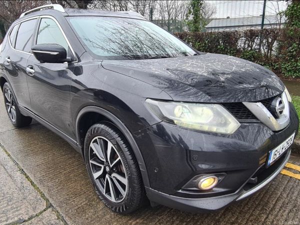 Nissan X-Trail SUV, Diesel, 2016, Black