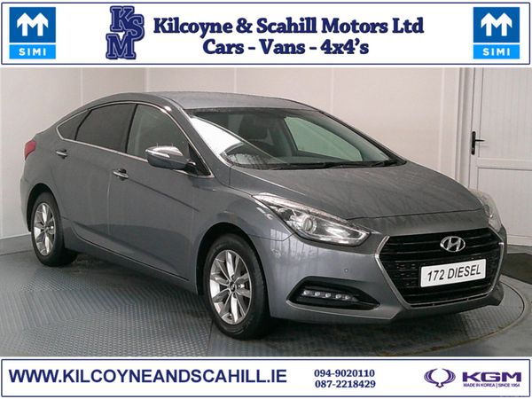 Hyundai i40 Saloon, Diesel, 2017, Silver