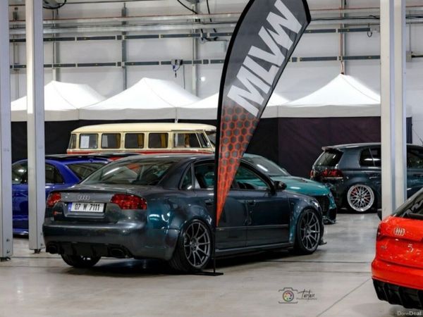 Audi RS4 Saloon, Petrol, 2007, Grey