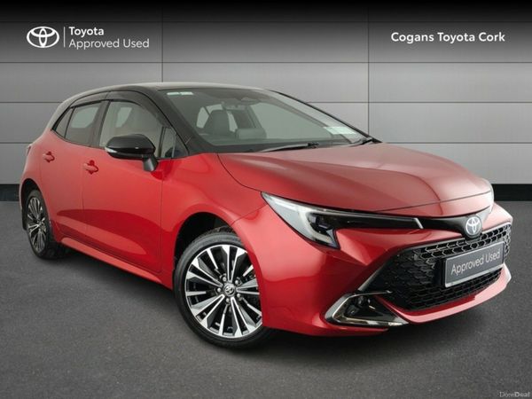 Toyota Corolla Hatchback, Petrol Hybrid, 2024, Red
