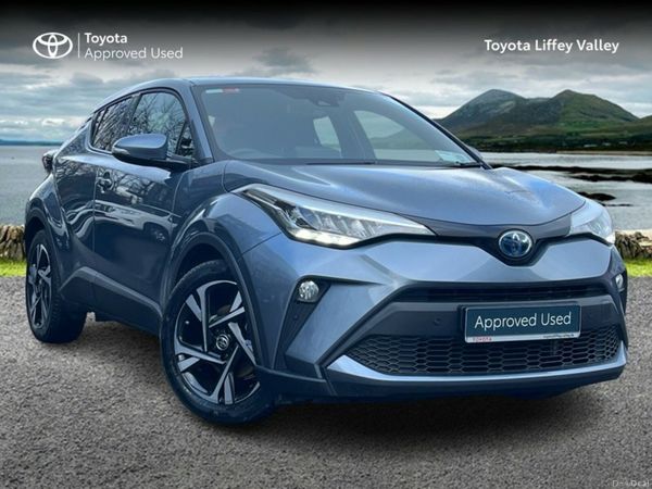 Toyota C-HR SUV, Petrol Hybrid, 2022, Grey