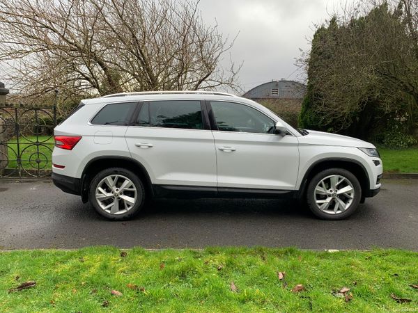 Skoda Kodiaq SUV, Diesel, 2020, White