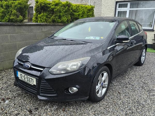 Ford Focus Hatchback, Diesel, 2012, Black