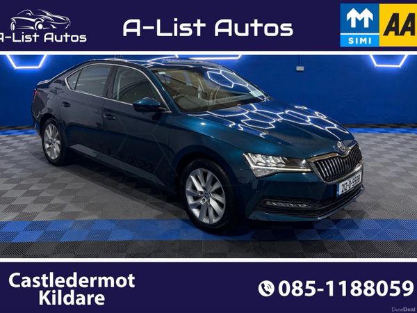 Skoda Superb Saloon, Diesel, 2021, Blue