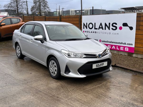 Toyota Corolla Saloon, Petrol Hybrid, 2020, Silver