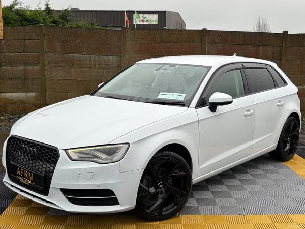 Audi A3 Hatchback, Petrol, 2016, White