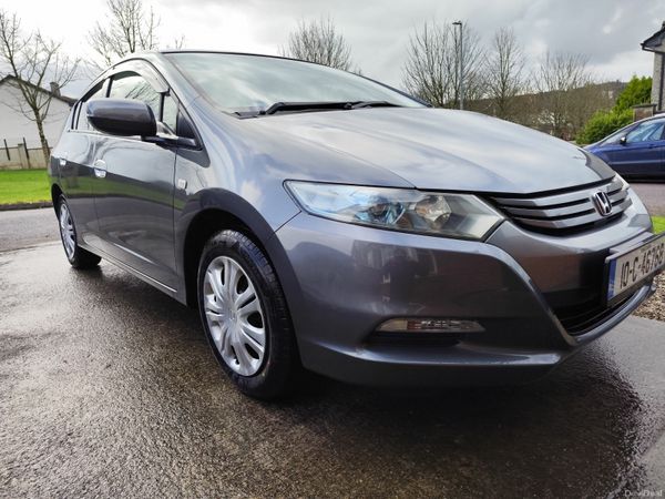 Honda Insight Hatchback, Petrol Hybrid, 2010, Grey