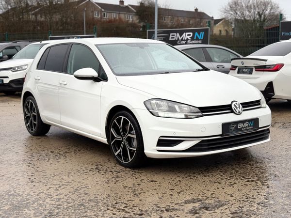 Volkswagen Golf Hatchback, Diesel, 2018, White