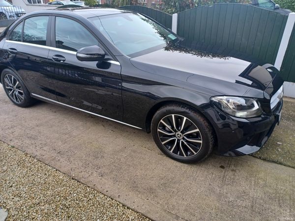 Mercedes-Benz C-Class Saloon, Petrol, 2019, Black