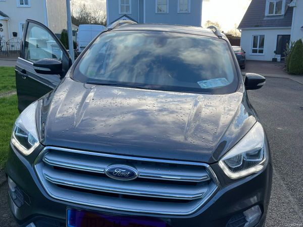 Ford Kuga SUV, Diesel, 2018, Grey