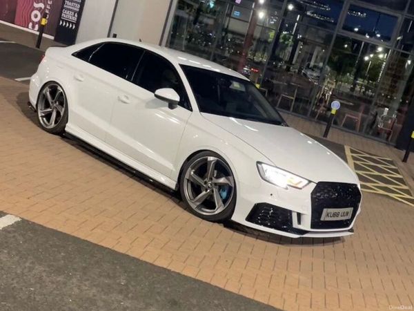 Audi A3 Saloon, Diesel, 2018, White
