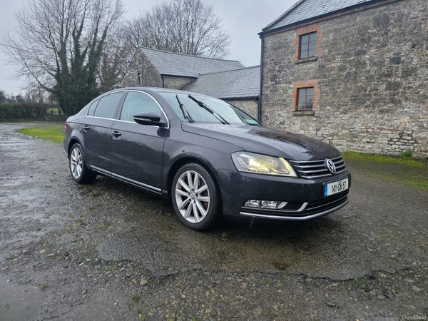 Volkswagen Passat Saloon, Diesel, 2014, Black