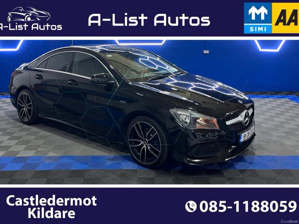 Mercedes-Benz CLA Saloon, Petrol, 2019, Black
