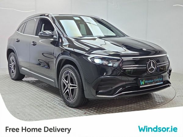 Mercedes-Benz EQA SUV, Electric, 2023, Black