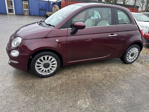 Fiat 500 Hatchback, Petrol, 2019, Other