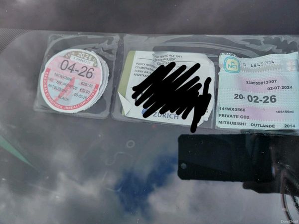 Mitsubishi Outlander SUV, Diesel, 2014, Black