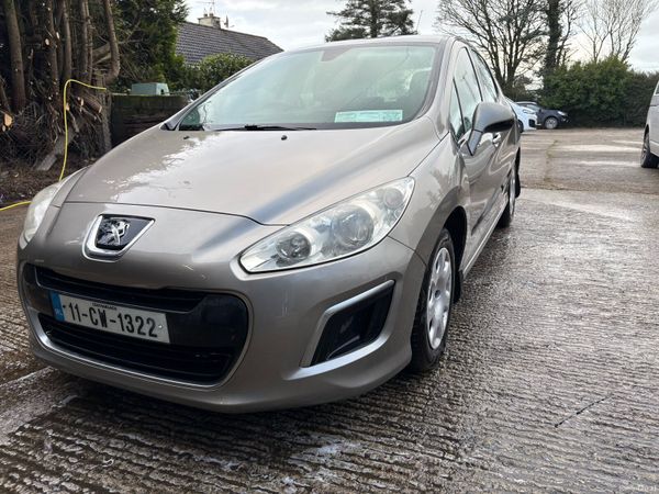 Peugeot 308 MPV, Diesel, 2011, Grey
