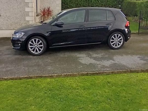 Volkswagen Golf Estate, Petrol, 2015, Black