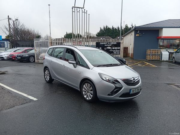 Opel Zafira MPV, Diesel, 2018, Grey