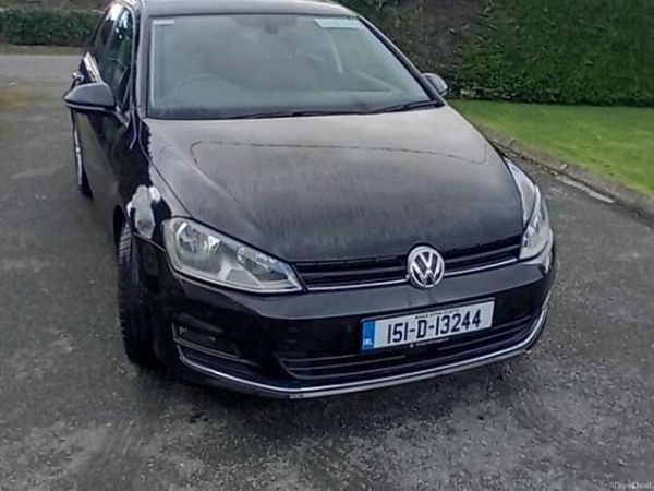 Volkswagen Golf Estate, Petrol, 2015, Black