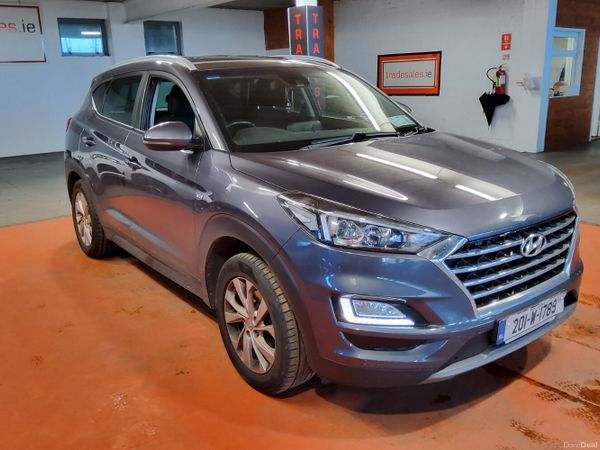 Hyundai Tucson SUV, Diesel Hybrid, 2020, Grey