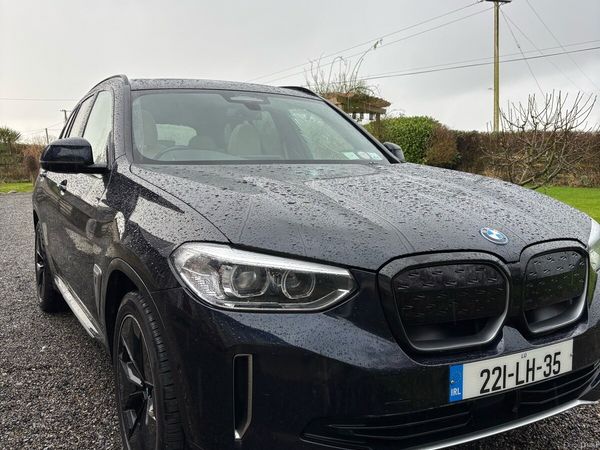 BMW iX3 Estate/Jeep, Electric, 2022, Black