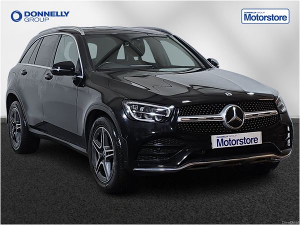 Mercedes-Benz GLC Estate, Diesel, 2019, Black