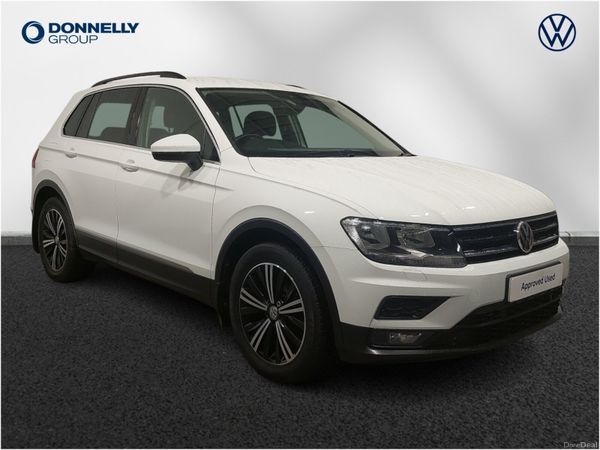 Volkswagen Tiguan Estate, Diesel, 2019, White