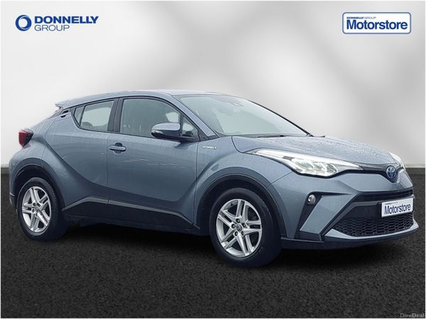 Toyota C-HR Hatchback, Petrol Hybrid, 2022, Grey