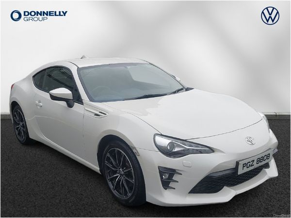 Toyota GT86 Coupe, Petrol, 2020, White