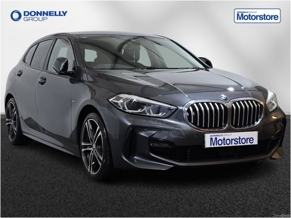 BMW 1-Series Hatchback, Petrol, 2020, Grey