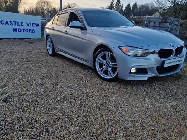 BMW 3-Series Saloon, Diesel, 2015, Silver
