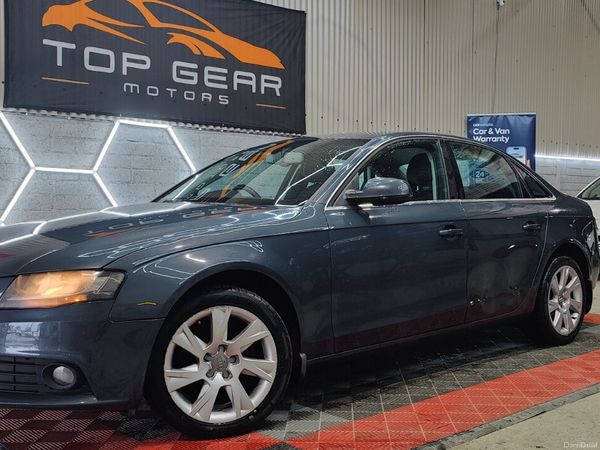 Audi A4 Saloon, Diesel, 2009, Grey
