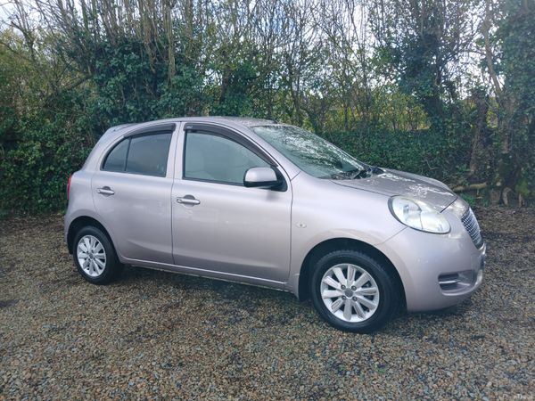 Nissan March Hatchback, Petrol, 2011, Purple