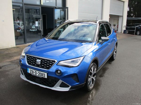 SEAT Arona SUV, Petrol, 2023, Blue