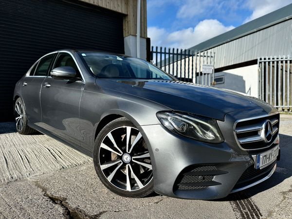 Mercedes-Benz E-Class Saloon, Diesel, 2017, Grey