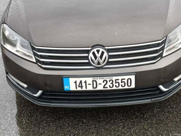 Volkswagen Passat Saloon, Diesel, 2014, Brown