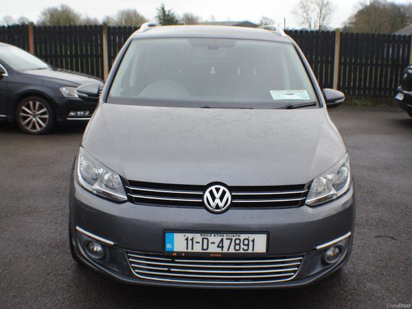 Volkswagen Touran MPV, Diesel, 2011, Grey