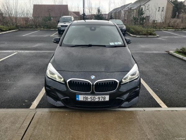BMW 2-Series Hatchback, Petrol Plug-in Hybrid, 2019, Black