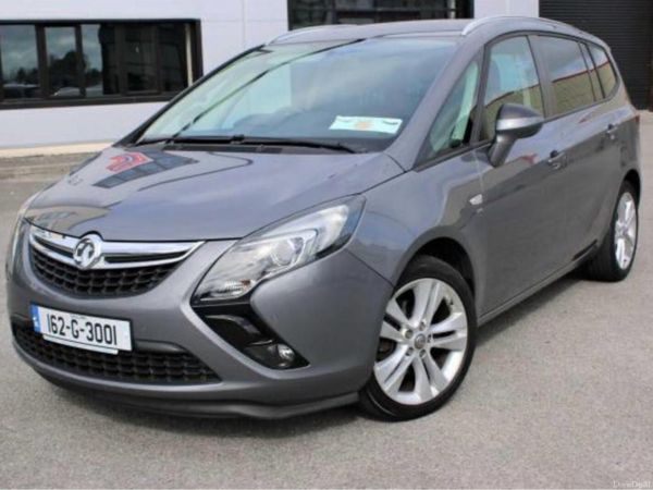 Vauxhall Zafira MPV, Diesel, 2016, Grey
