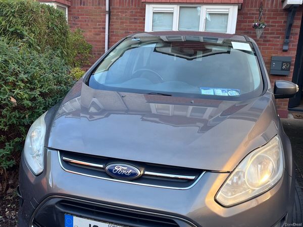 Ford C-Max MPV, Diesel, 2012, Brown