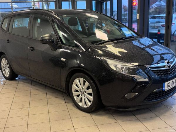 Opel Zafira MPV, Diesel, 2016, Black