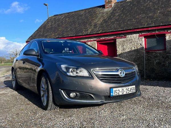 Vauxhall Insignia Hatchback, Diesel, 2015, Grey