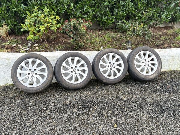 SEAT Leon Hatchback, Diesel, 2014, White